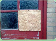 boarded up Marple